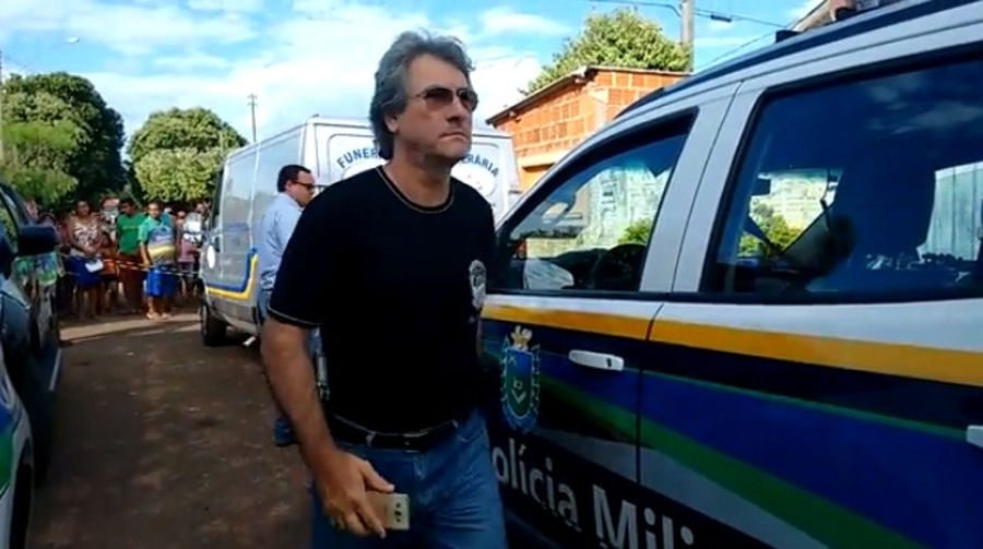 Delegado Regional de Polícia Civil, André Luiz Novelli. Imagem: Márcio Rogério / Nova News