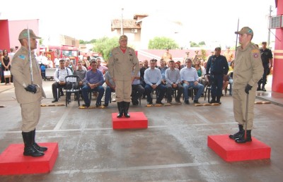 Durante solenidade, major Pablo assume comando do Corpo de Bombeiros de Nova Andradina