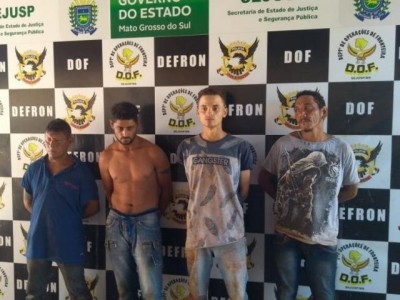 Assaltantes invadiram festa em chácara e agrediram vítimas a coronhadas