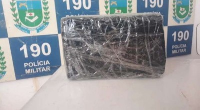 Polícia prende maconha em telhado de presídio em Nova Andradina