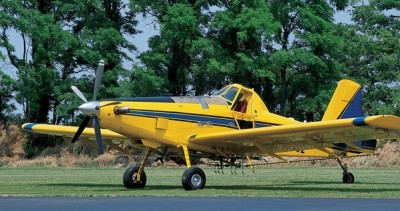 Avião cai durante tentativa de decolagem em fazenda de Nova Andradina