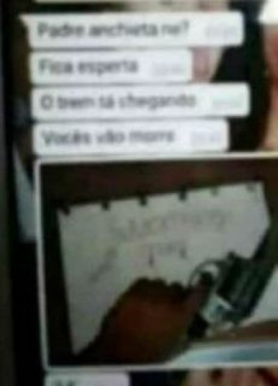 Print com ameaça a escola em cidade de MS circula na internet e mobiliza polícia em MS