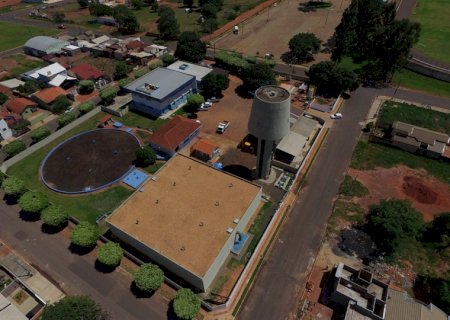 Com recursos próprios, Sanesul fez importantes investimentos em Nova Andradina