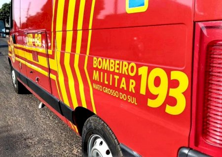 Por telefone, bombeiro ajuda salvar vida de recém-nascido em MS