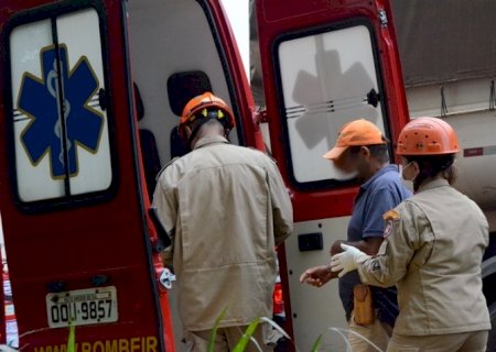 Homem morre em acidente na MS-276 entre Ivinhema e Nova Andradina