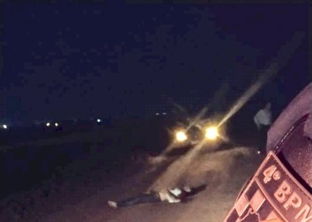 Jovem é torturado e executado com 15 tiros e desovado próximo a Ponta Porã
