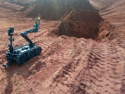 Em Jateí, Bope detona explosivo usado para \'caçar\' petróleo debaixo da terra