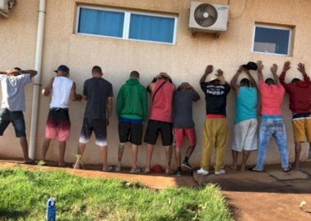 Criminosos se passavam por vendedores ambulantes para passar droga na fronteira