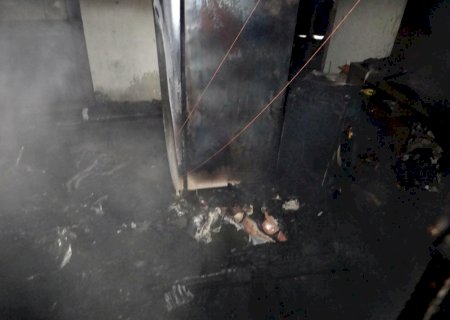 Nova Alvorada do Sul: Casa é destruída por fogo e suspeita de incêndio criminoso