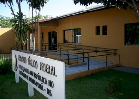 Após fechar unidade em Coxim, possível saída do MPF da fronteira gera temor
