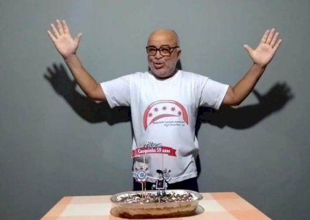 “Casquinha\', ex-funcionário da Câmara Municipal de Nova Andradina, morre aos 59 anos