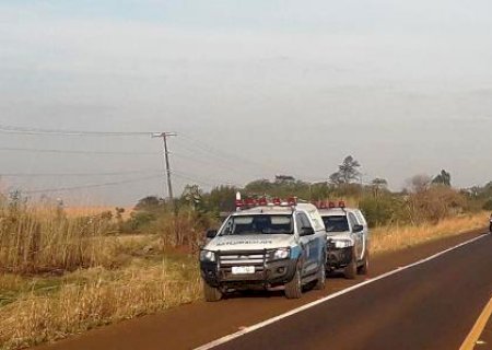 Ossada de pessoa que pode ter sido morta e queimada é encontrada próximo a BR-463