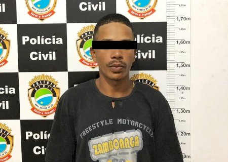 Acusado de praticar crimes contra mais de 26 comércios em Nova Andradina e Batayporã é preso pela Polícia Civil