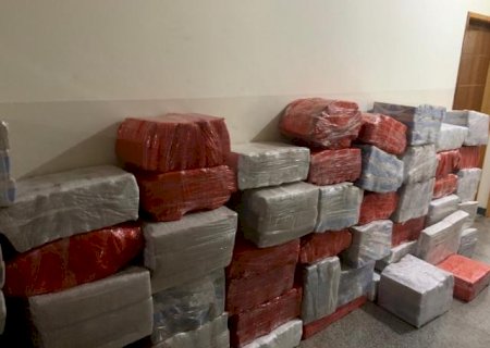 Barracão que armazenava cereais virou depósito de maconha em MS