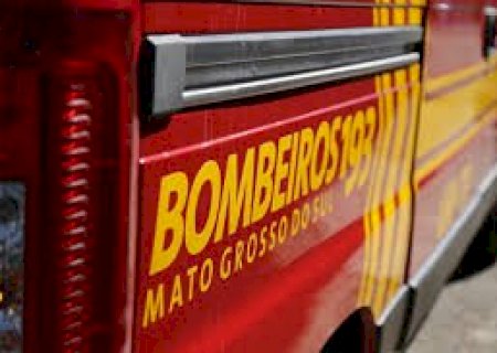 Polícia é chamada depois de quartel dos bombeiros ser furtado por detento em MS