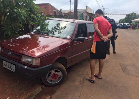 URGENTE: Dono de pizzaria é assassinado em Ponta Porã