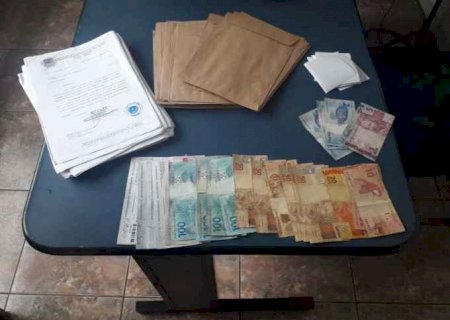 Nova Andradina: Preso homem que se passava por comandante da Polícia Militar para vender rifas