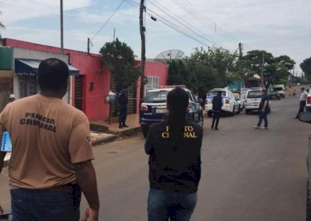 Homem é morto na frente do filho e polícia suspeita que alvo era outro em Ponta Porã