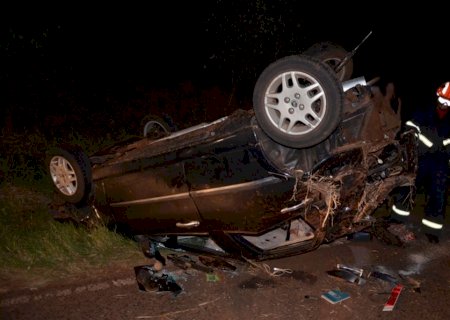 Acidente entre Ivinhema e Angélica envolve dois veículos