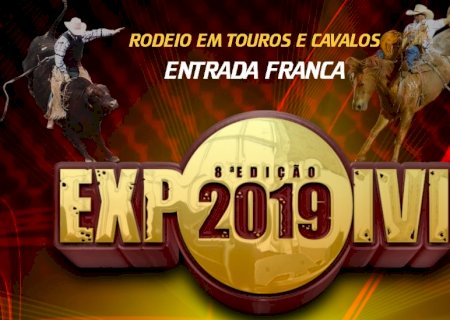 Confira a programação da 8ª Edição da EXPOIVI que este ano conta com novidade em Ivinhema
