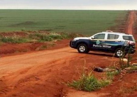 Com mãos e pés amarrados, homem é encontrado morto com tiro na cabeça na Fronteira