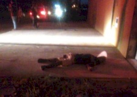 Mais um: homem é assassinado a tiros no Jardim Aeroporto em Ponta Porã