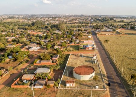 Em Ponta Porã, Sanesul executa R$25,4 milhões em obras de saneamento