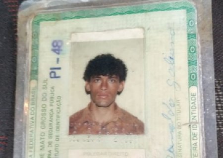 Motociclista morto em batida na MS-276 com carreta tinha 50 anos