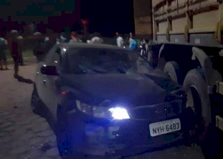 Nova Andradina: Filhos morrem e mãe fica em estado grave após serem atropeladas em perseguição policial
