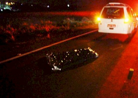 Homem morre atropelado por caminhão em Ponta Porã