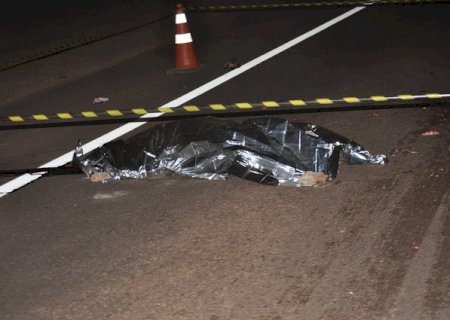 Colisão frontal mata motociclista em Coronel Sapucaia