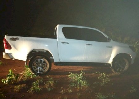 Polícia do Paraguai recupera caminhonete de empresário brasileiro