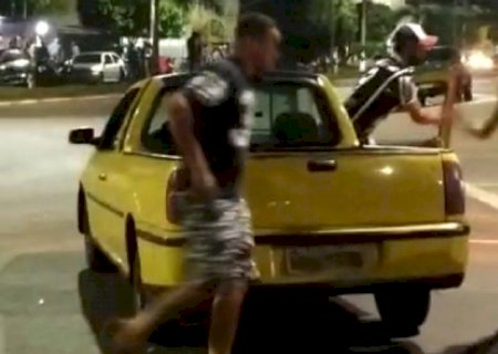 IVINHEMA: Três pessoas são presas acusadas de atirar em policial