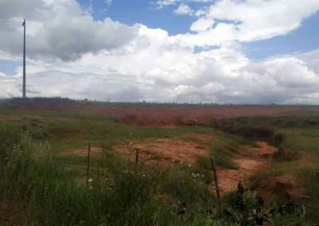 Coronel Sapucaia: Proprietário rural é autuado em R$ 12 mil por erosões e degradação ambiental