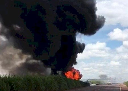 Nova Alvorada: Motorista que morreu em acidente na BR-267 tinha 29 anos e era de Sergipe