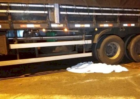 URGENTE: Criança morre após ser atropelada por carreta em Nova Andradina