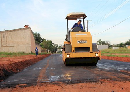Empresa vence licitação de R$ 2,9 milhões para pavimentar bairros em Ivinhema