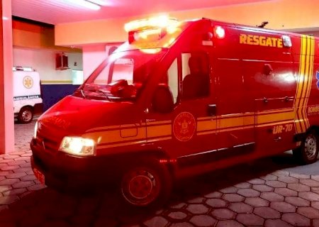 Briga em bar termina com três pessoas esfaqueadas em Ivinhema
