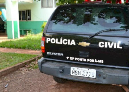 Polícia tenta identificar homem encontrado morto a tiros de pistola em rodovia de Ponta Porã