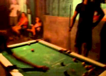 Nova Andradina: Jogo de sinuca termina em briga e homem ferido a tiros por caminhoneiro