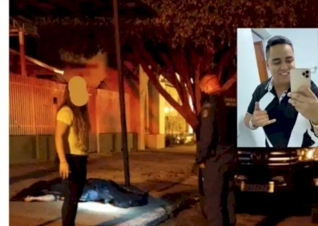 AGORA: Jovem é morto por tiros de fuzil na região central de Ponta Porã