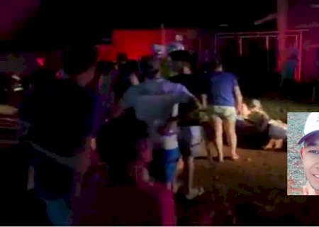 Jovem é executado com vários tiros na fronteira