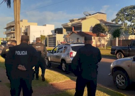 Casa da sogra: Depois de passar o dia no Brasil, prefeito paraguaio será levado para quarentena