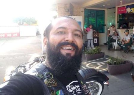 Membro de motoclube perde controle e morre após bater em poste em Ponta Porã