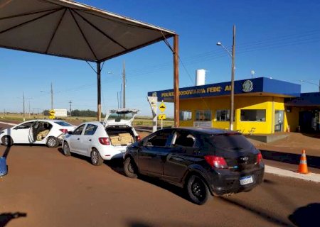 Pol&iacute;cia Rodovi&aacute;ria prende seis traficantes em opera&ccedil;&atilde;o na fronteira