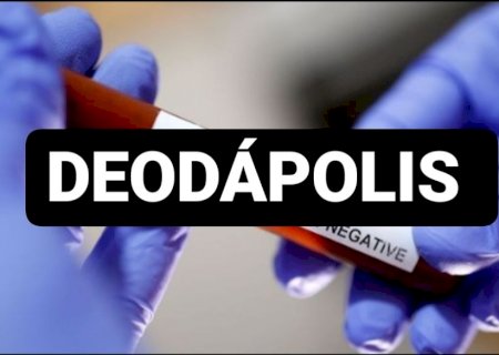Deodápolis registra mais 06 casos confirmados nas últimas 24h, confira o boletim