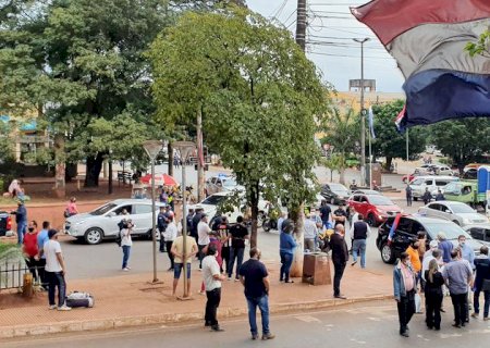 Comerciantes paraguaios fazem novos protestos para reabrir fronteiras