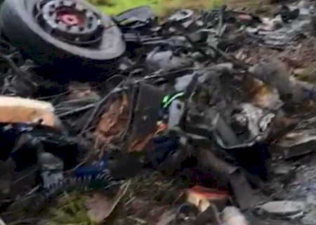 URGENTE: Acidente deixa dois mortos na MS 164 em Ponta Porã
