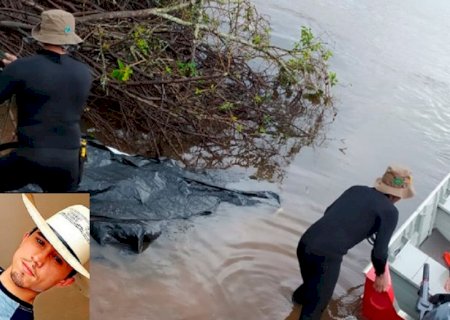 Jovem encontrado no rio tinha 20 anos e trabalhava como mecânico em Deodápolis