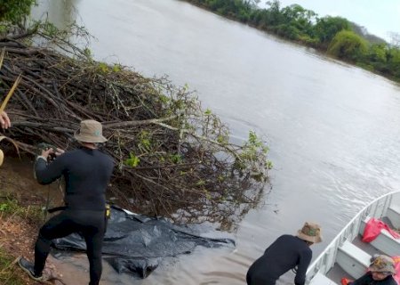 Corpo de jovem desaparecido em pescaria no Rio Brilhante é localizado em Deodápolis